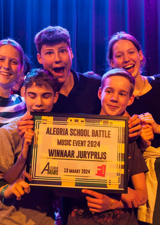 Stichting Alegria<br>Alegria School Battle 2024 