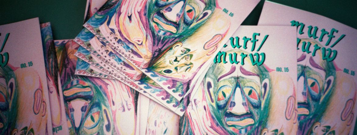 Murf/Murw magazine + release 