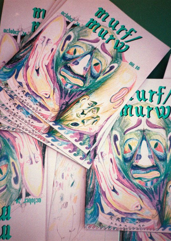 Murf/Murw<br>magazine + release