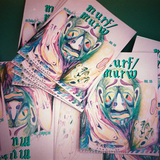 Murf/Murw magazine + release / 