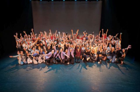 Showcase TSDV DanceNation - Jongerenfonds B-YOU Tilburg