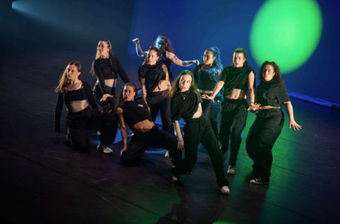 Showcase TSDV DanceNation - Jongerenfonds B-YOU Tilburg