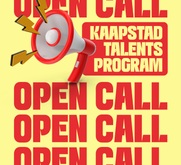 Open call: Kaapstad Talents Program