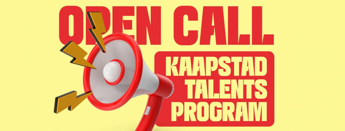 Open call: Kaapstad Talents 2025 