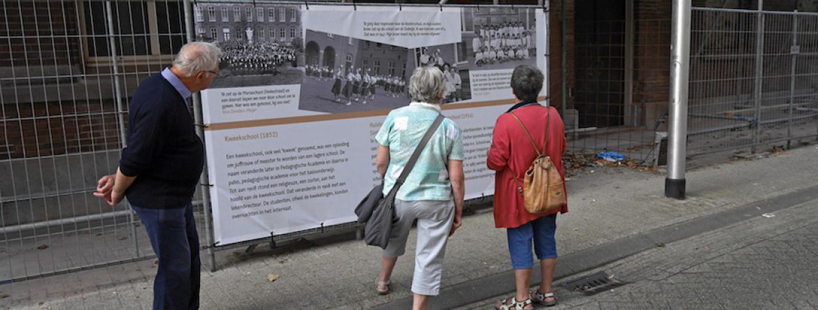 Tussen klooster, Kwetterie en kerk  