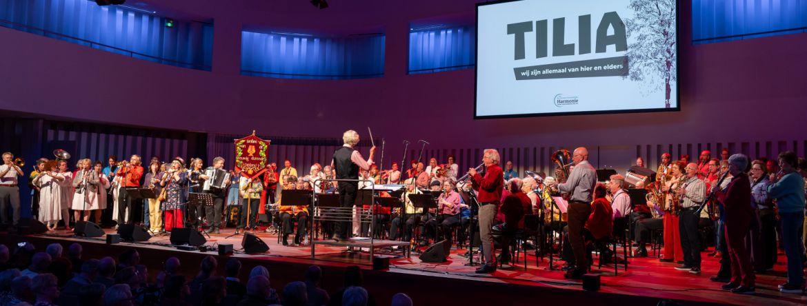 Muziekvereniging NKH - TILIA, wij zijn allemaal van hier en elders’ 