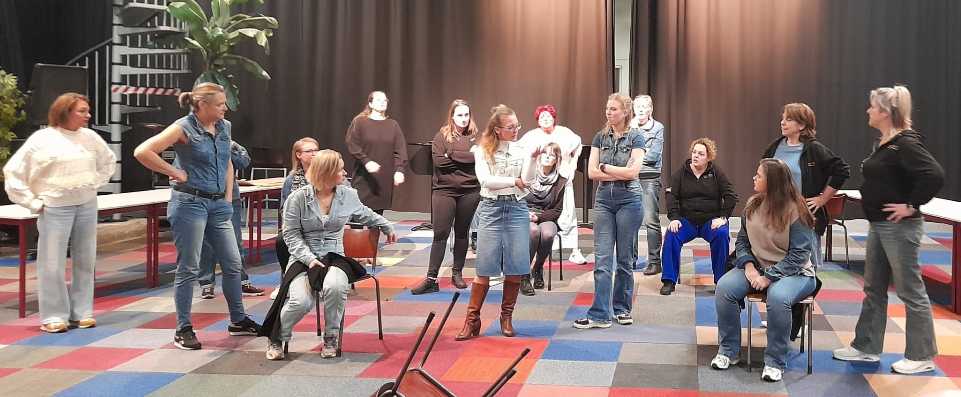 Repetitie Musicalvereniging BOeMS